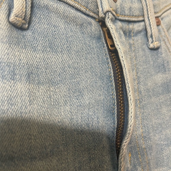 Mother The Pony Boy Ankle Fray Jeans - Size 25 - Picture 3 of 9